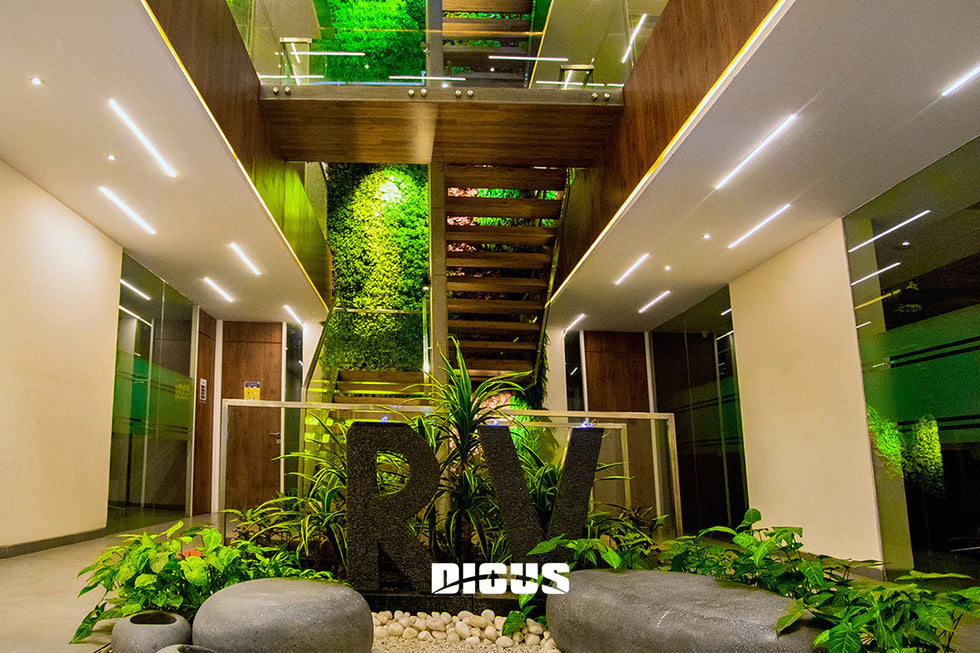 Office Furniture Solution for RED Vision Technologies Pvt. Ltd