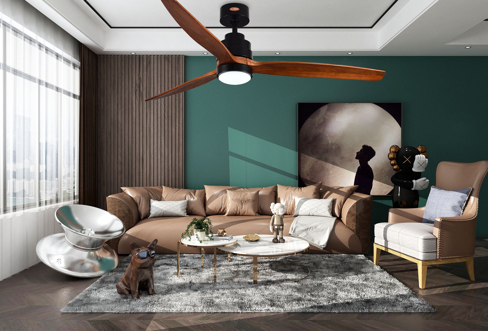 Life Tips: How To Clean Ceiling Fan With Light