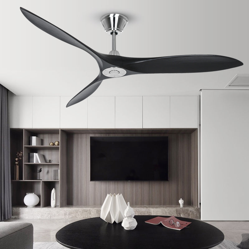 Luxury Modern New Design DC Remote Control Factory Price Decorative Wooden Ceiling Fan