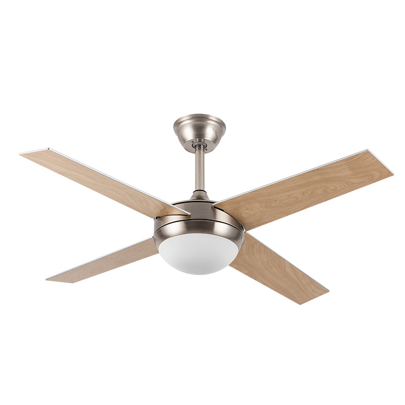 YingHuang Wood Blades Electric Designer Decorative Ceiling Fans with LED Lights