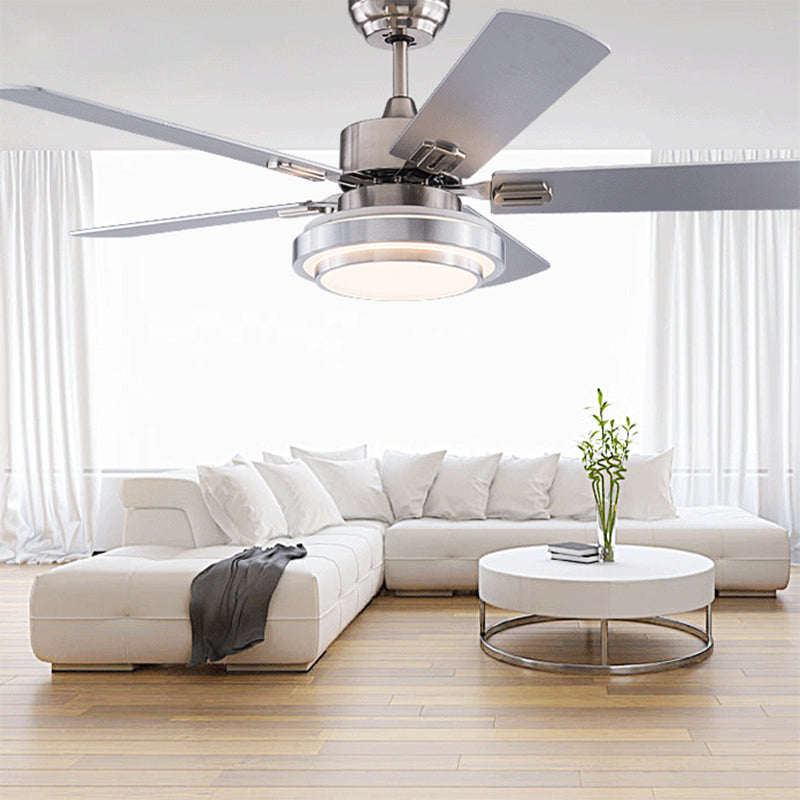 YingHuang Modern Indoor Energy Efficient Ceiling Fan with LED Light