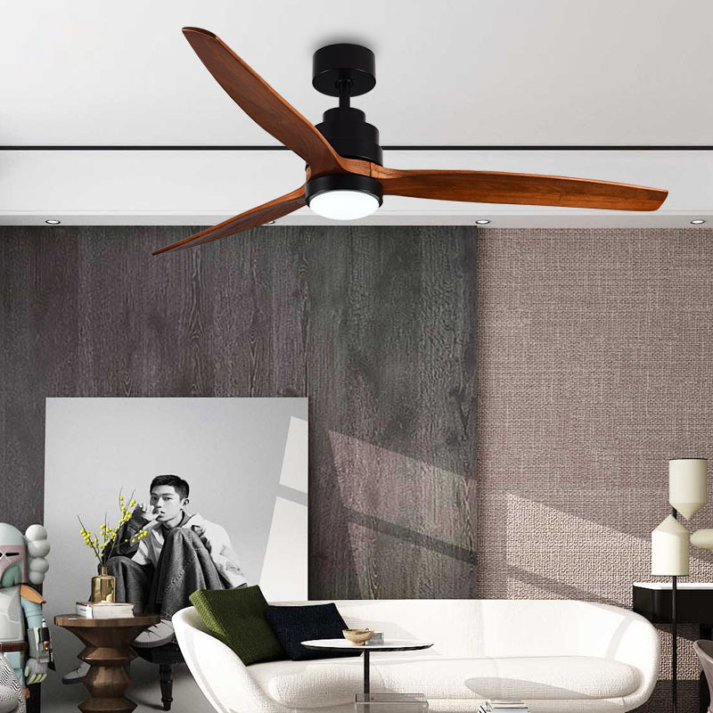 Yinghuang Solid Wood Modern Ceiling Fan