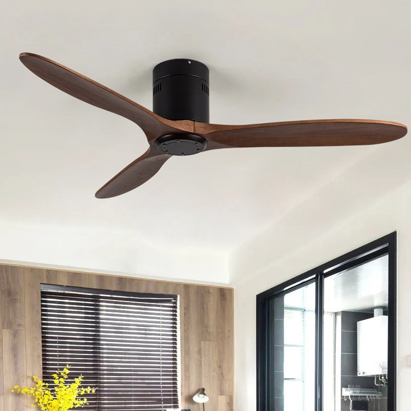 Yinghuang Height Soild Wood Electric Decorative Ceiling Fan