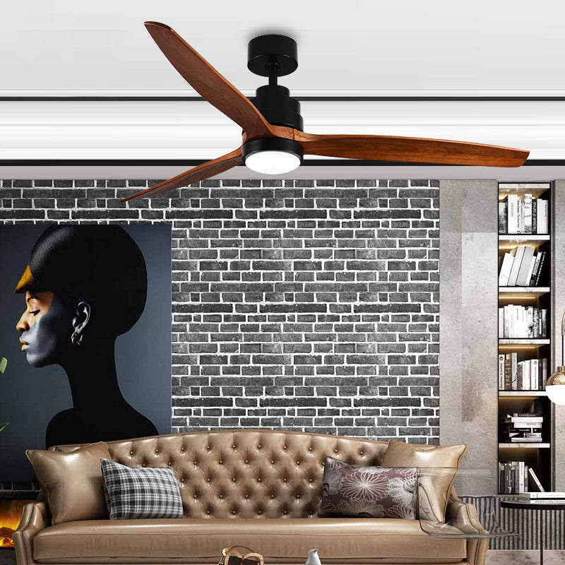 Yinghuang Solid Wood Modern Ceiling Fan