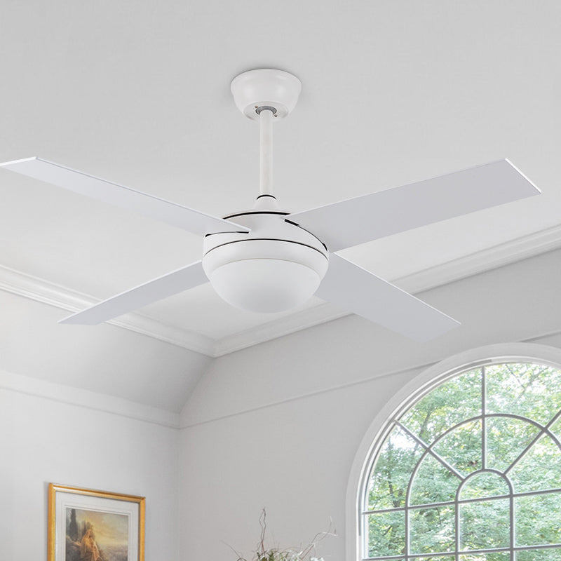 YingHuang Wood Blades Electric Designer Decorative Ceiling Fans with LED Lights