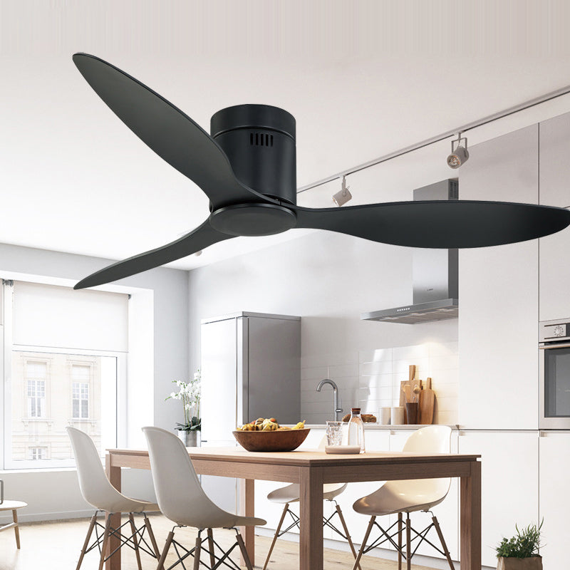 Yinghuang Height Soild Wood Electric Decorative Ceiling Fan