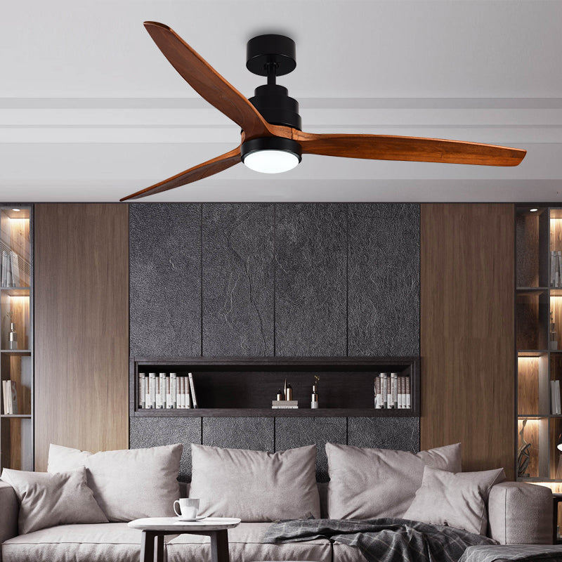 Yinghuang Solid Wood Modern Ceiling Fan