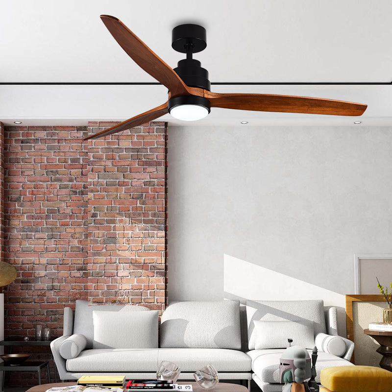 Yinghuang Solid Wood Modern Ceiling Fan