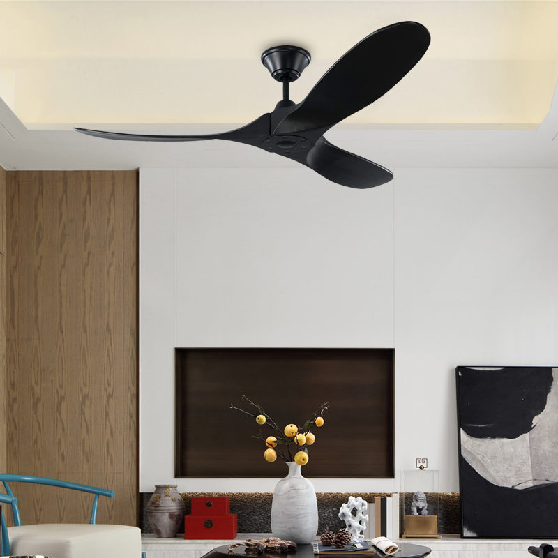 Yinghuang 3 Wood Blades Solid Wood Ceiling Fan