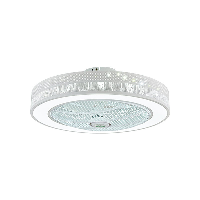 YingHuang 40W Bedroom Ceiling Fan with Light