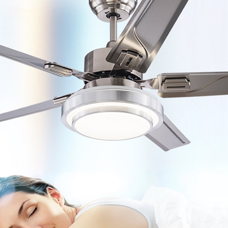 YingHuang Modern Indoor Energy Efficient Ceiling Fan with LED Light
