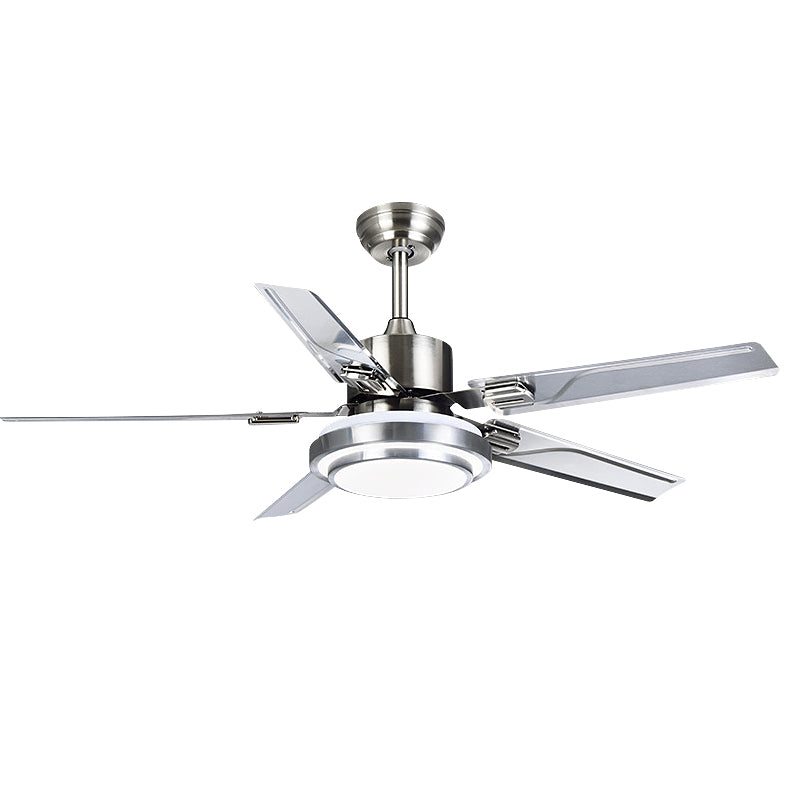 YingHuang Modern Indoor Energy Efficient Ceiling Fan with LED Light
